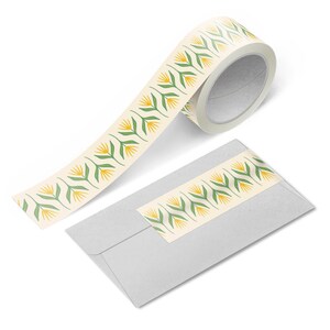 Cinta Spring Bud Washi / Cinta Washi de flores / Cinta Washi floral / Cinta de enmascaramiento / Cinta japonesa / Cinta de naturaleza / Cinta de álbum de recortes / Cinta de diario