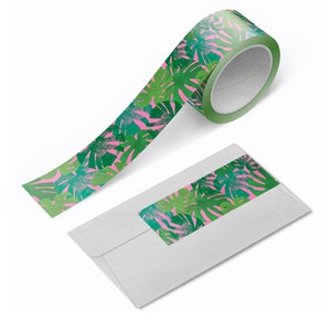 Jungle Sunset Washi Tape
