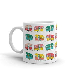 Traveling Mug | Camping Mug | Camper Van Mug | Ceramic Mug | Road Trip Mug | RV Mug | Adventure Mug | Kitchen Mug | Coffee Accessory |