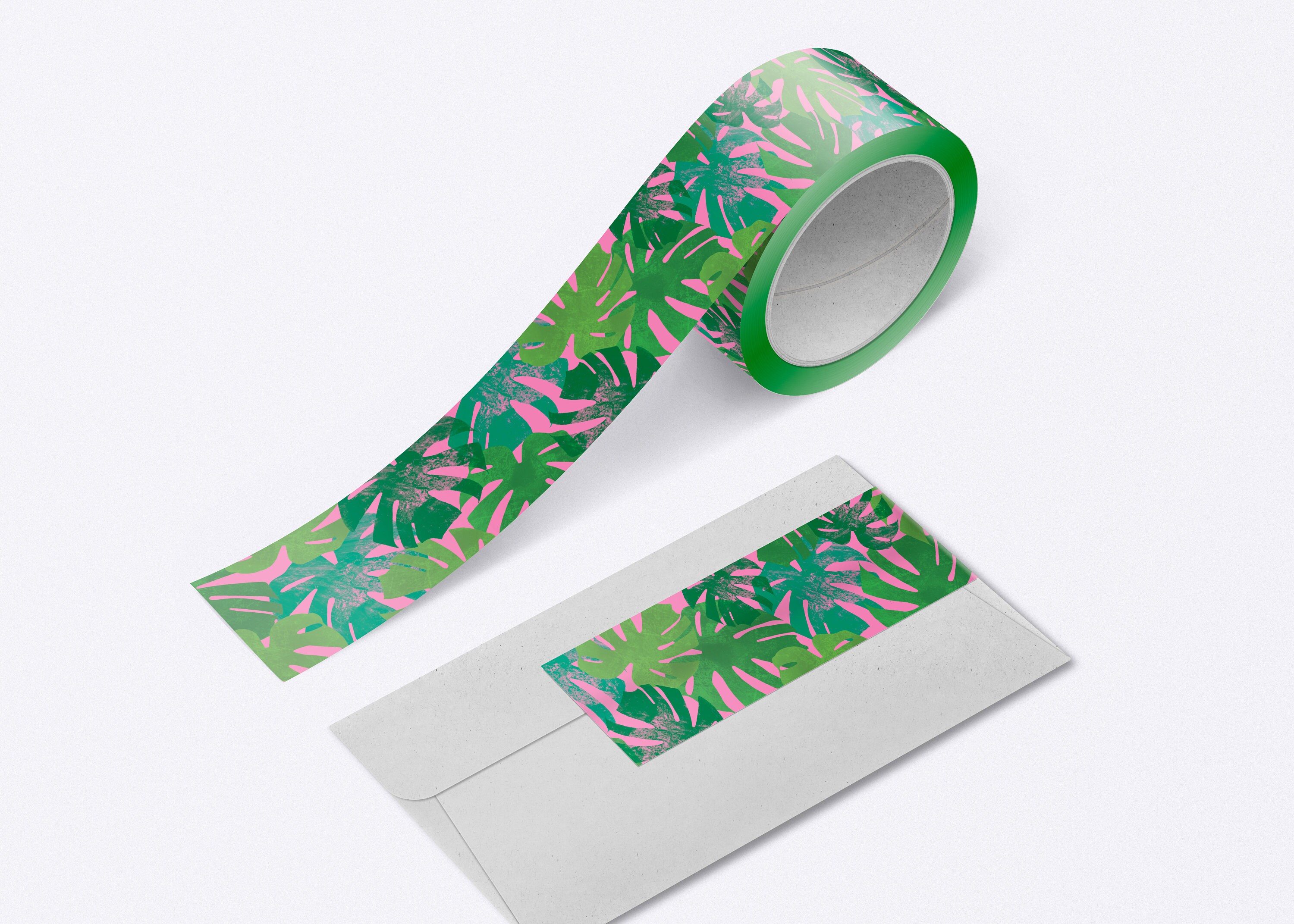 Jungle Sunset Washi Tape Etsy