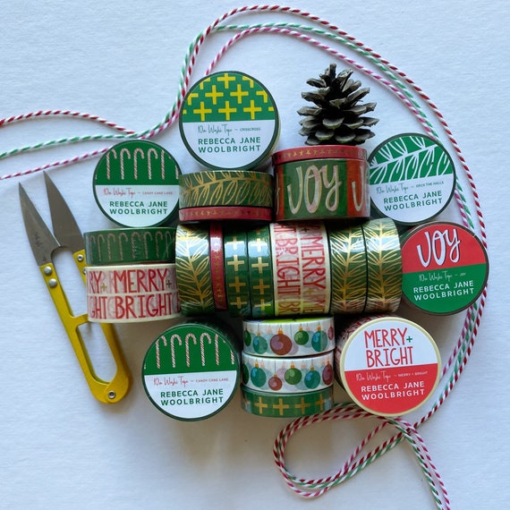 Holiday Washi Tape Bundle