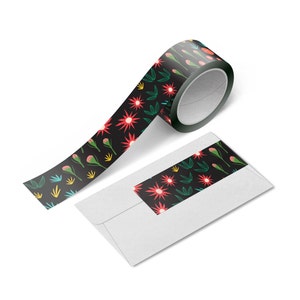 Flower Washi Tape | Scrapbook Washi Tape | Garden Washi | Floral Washi | Journal Washi Tape | Aesthetic Tape | Japanese Tape | Bloom Tape