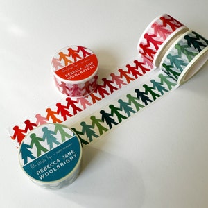 Fast Forward | Bundle | Matching Tape | Washi Tape | Washi | Masking Tape | Friends | Friendships | Hand Drawn