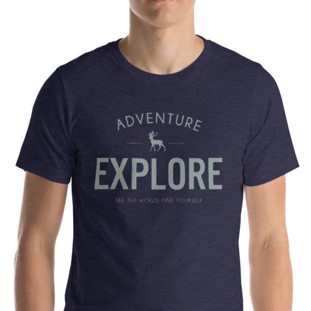 Teechic Style Adventure Shirt, Explore Shirt, Travel Shirt, Wanderlust Shirt, Outdoors Shirt, Nature Shirt, Hiking Shirt, Camping Shirt, Travel Gift, Tee