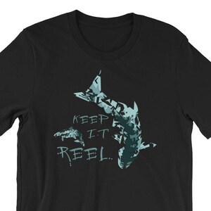 Keep it Reel, Funny Fishing Shirt, Men's Fishing Shirt, Fishing Shirts, Fishing Gift, Fisherman Gift,Fishing T Shirt, Fishing tshirt, Angler