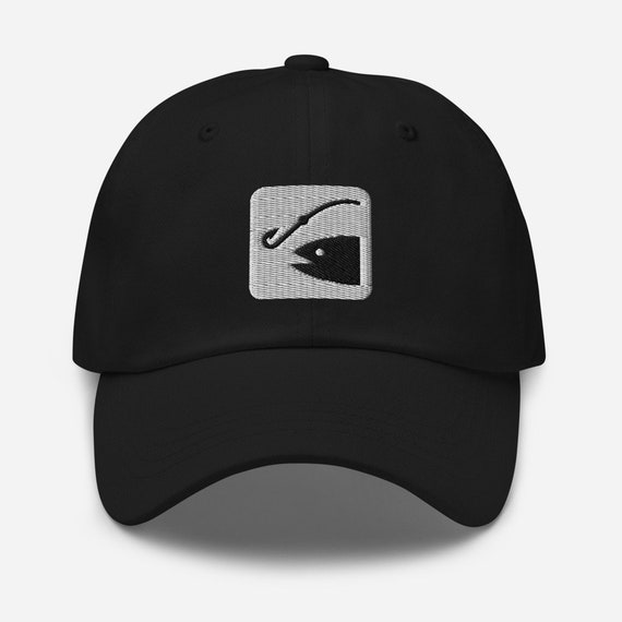 Cappello Da Baseball Regolabile Con Tema Pesca - Berretto Unisex Con Ricamo Di Amo E Canna - Regalo Perfetto Per Pescatore E Amanti Dell'Outdoor