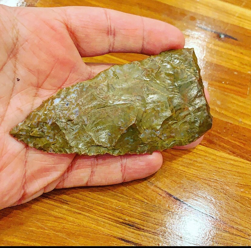 Stone Knife Blades Flint and Chert Flintknapping Etsy