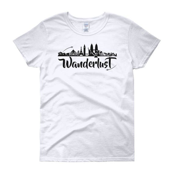 World Traveler Shirt, Wanderlust Shirt, Women's Shirt, Traveler Gift, World Travel Shirt, Globetrotter Shirt , World Travel Gifts, Travel