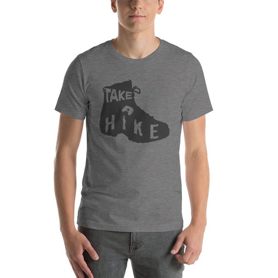 funny hiking t shirts