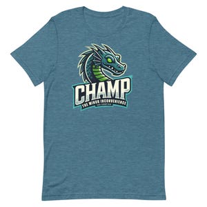 Champ the Lake Monster T-Shirt | Funny Cryptid | Lake Champlain Gift, VT Gift,  Lake Champlain Sea Monster, Vermont Souviner, Vermont Gift