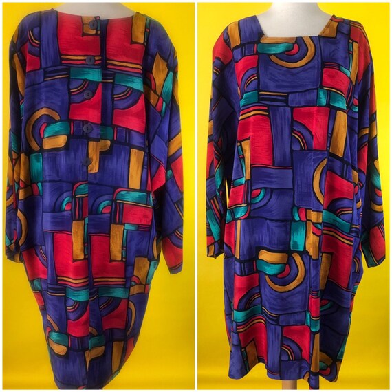 1980's plus size clothing