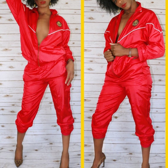 Crossroads Vintage Windbreaker Jacket and Winbreak