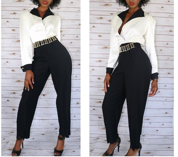 80s Vintage Jumpsuit