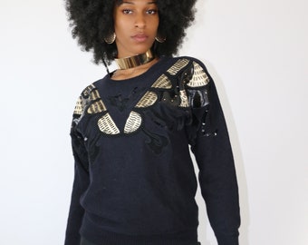 Sondra Vintage Sweater