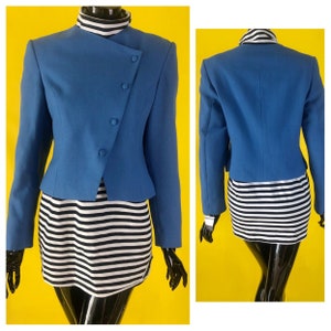1980s Vintage Cropped Blazer