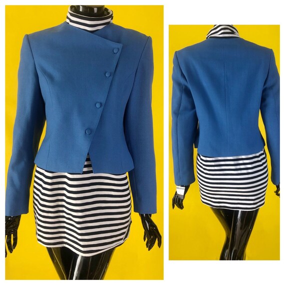 1980s Vintage Cropped Blazer - image 1