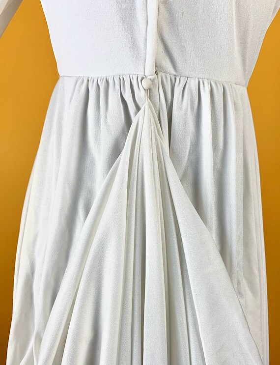 1970’s Wedding dress long sleeve - image 9