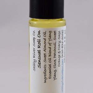 Sensual Aromatherapy Roll On