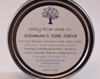 Solomons Seal Salve - Free Shipping