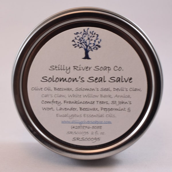 Solomons Seal Salve - Free Shipping