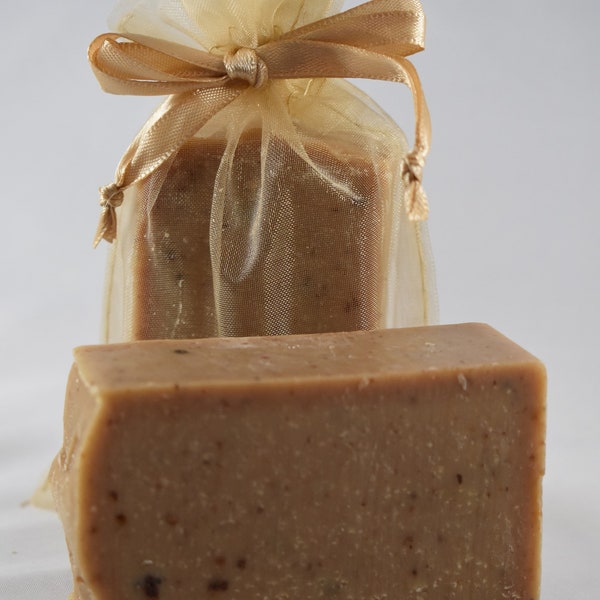 Frankincense and Myrrh Handmade Vegan Soap - Single or Pack of 3, 6 or 12 - Free shipping