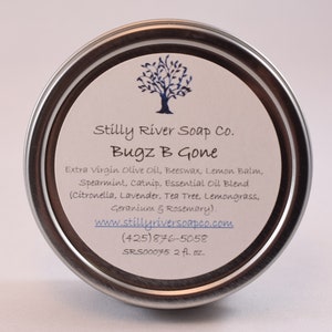 Bugzs Be Gone Salve - Free Shipping