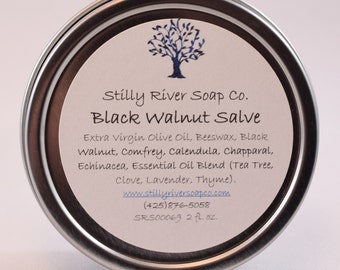 Black Walnut Salve - Free Shipping