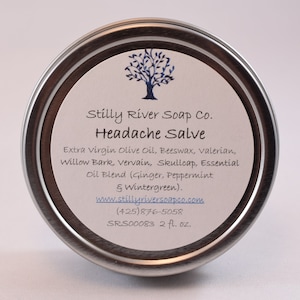 Headache Salve - Free Shipping