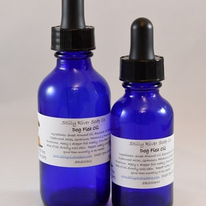 Dog Flea Oil - Free Shipping