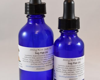 Dog Flea Oil - Free Shipping