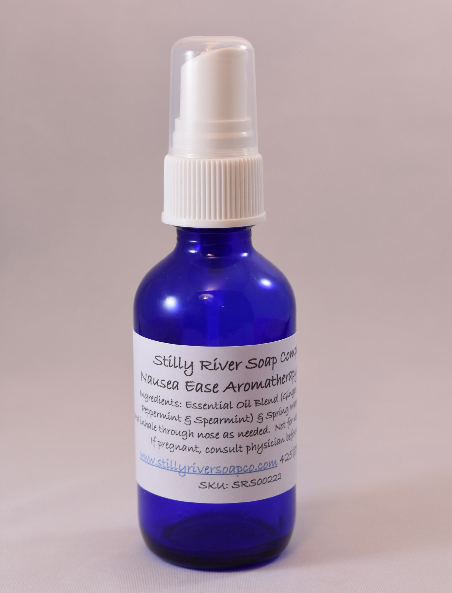 Nausea Ease Aromatherapy Spray Free Shipping Etsy UK