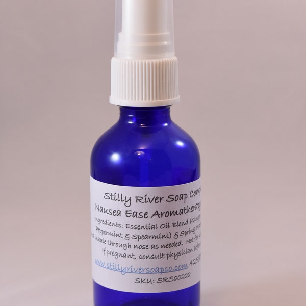 Nausea Ease Aromatherapy Spray - Free Shipping