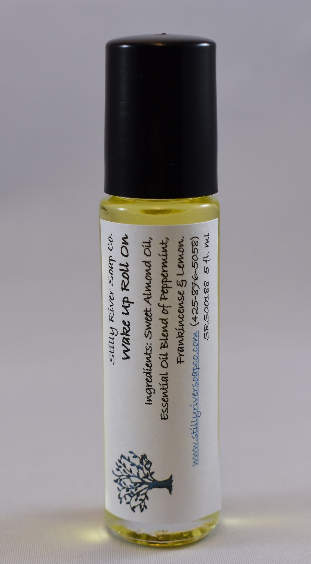 Wake up Aromatherapy Roll On Etsy