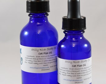 Cat Flea Oil - Free Shipping