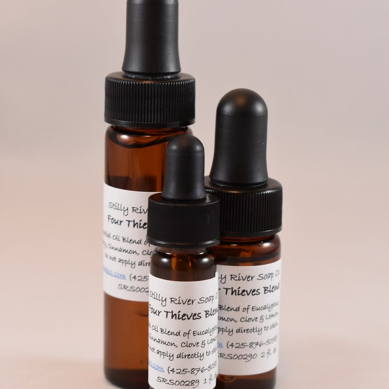 Thieves Oil - Etsy