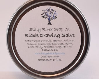 Black Charcoal Salve - Free Shipping