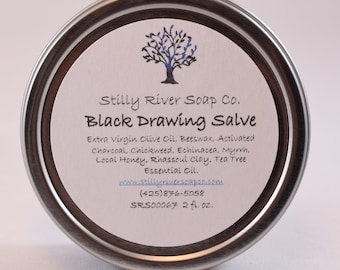 Black Charcoal Salve