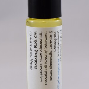 Relaxing Aromatherapy Roll On - Free Shipping