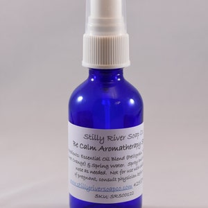 Be Calm Aromatherapy Spray - Free Shipping