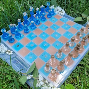 Beach Chess Set