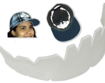 baseball hat curved bill shaper