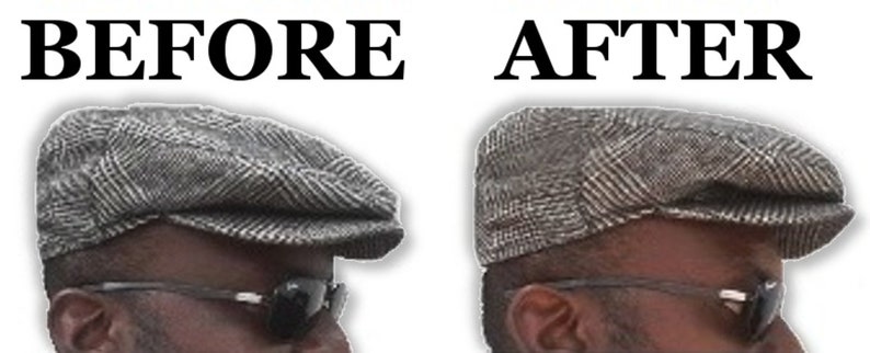 Flat Cap Dome Panel Shaper Newsboys hat crown inserts Driver caps shaper Ivy caps liner Golfer hats liner Ascot Cap shaper Hat shaper