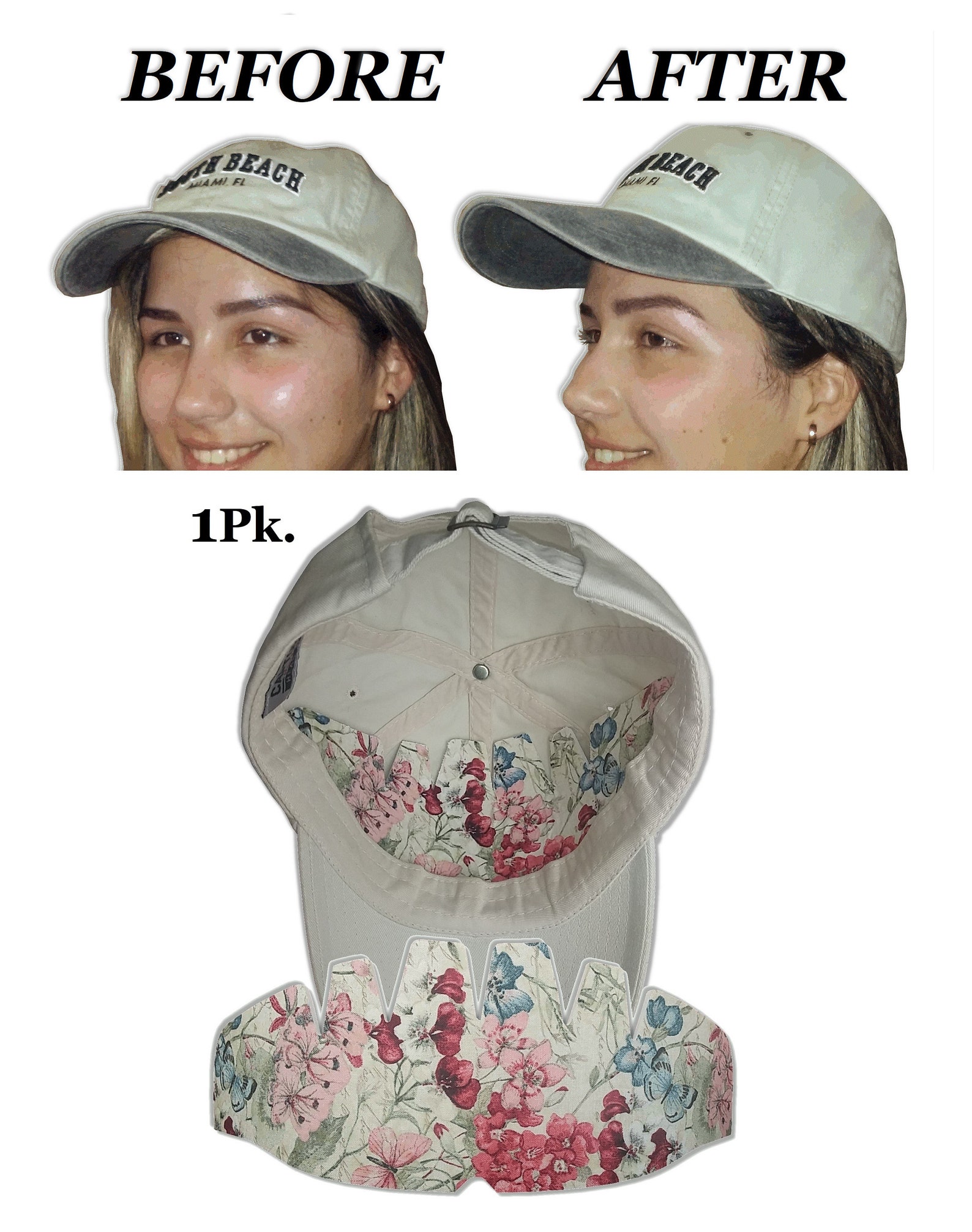 Novelty Baseball Cap Crown Inserts and Hat Shaper Collection Etsy