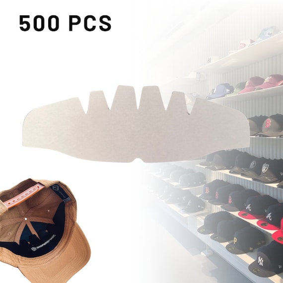 Shapers Image 25 500 Count Paperboard Baseball Cap Crown Inserts Bulk Purchases for Manufacturers Wholesalers and Retailers