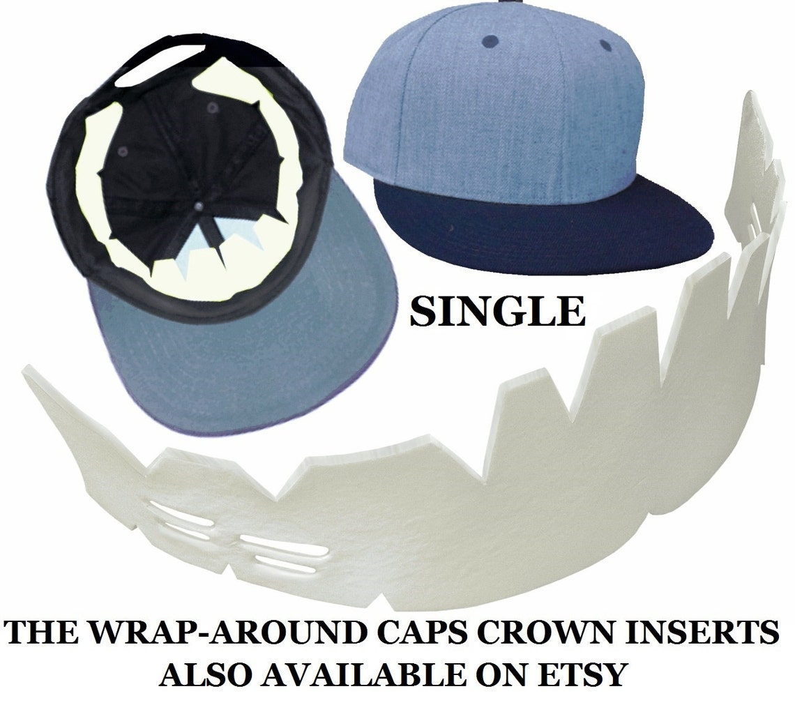 SHAPERS IMAGE the Baseball Caps  Shaper & Wraparound Etsy