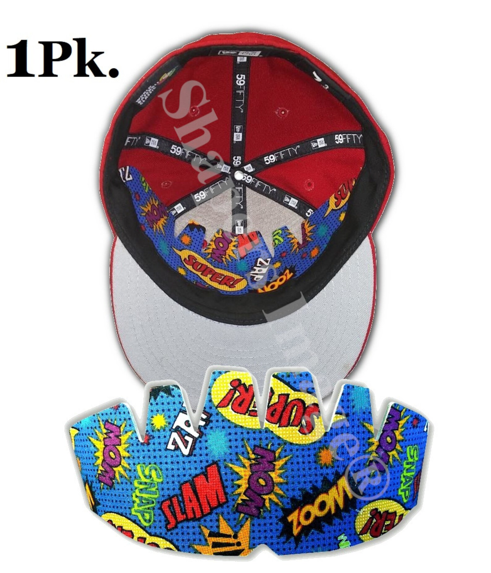 Novelty Baseball Cap Crown Inserts and Hat Shaper Collection Etsy