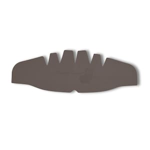 Peut inclure: Une doublure de casque marron avec un motif en relief textur&eacute;. La doublure porte un petit logo qui dit "Shoei Inner Pad" en blanc.