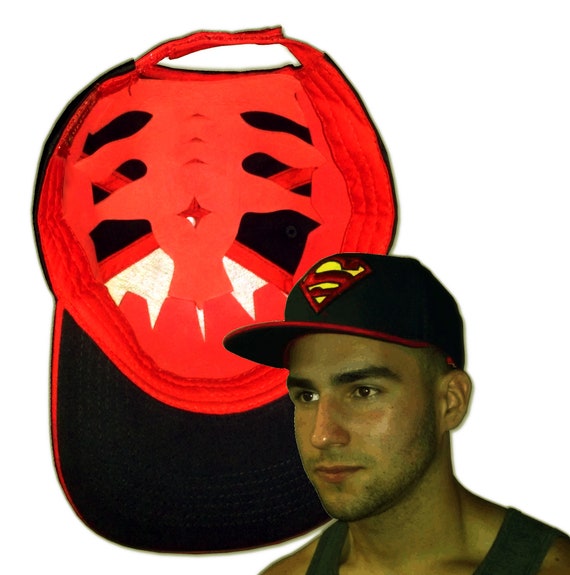 Large Baseball Crown Web Shaper Caps 