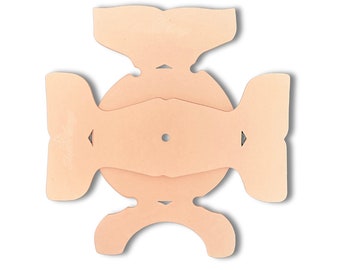 Wkładka do czapki wojskowej kadetów, podpórka kopułki korony