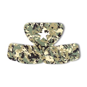 Military Hat Crown Insert, Army Cadet Cap Shaper (2PK, 3PK)